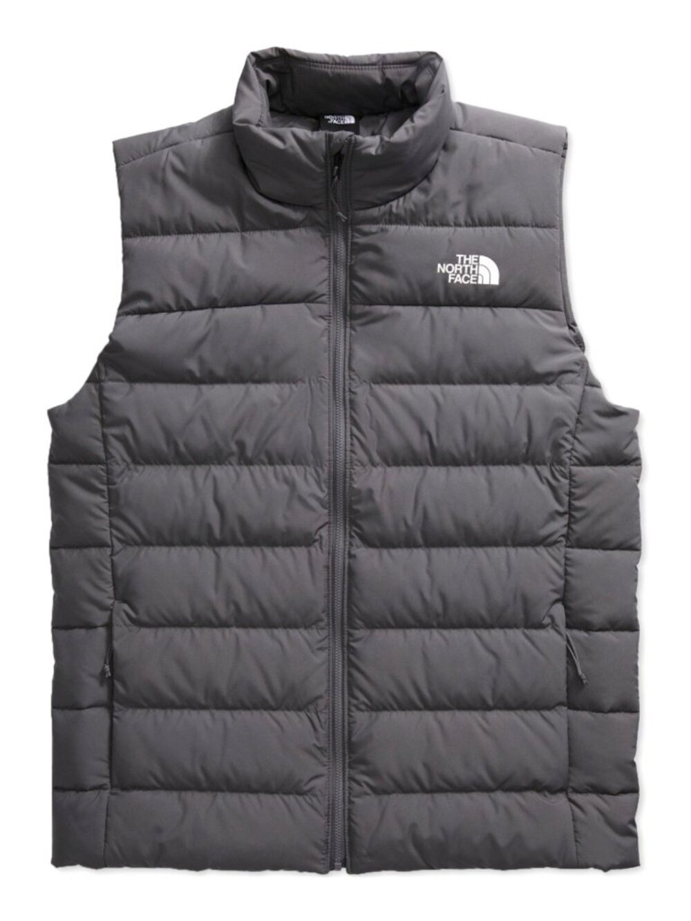 The North Face Aconcagua 3 Insulated Vest Men’s XL Gray NWT Down Puffer Gorpcore - Picture 1 of 9